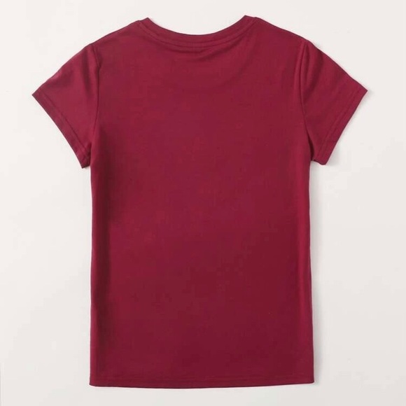 SHEIN large red tee - Picture 2 of 3